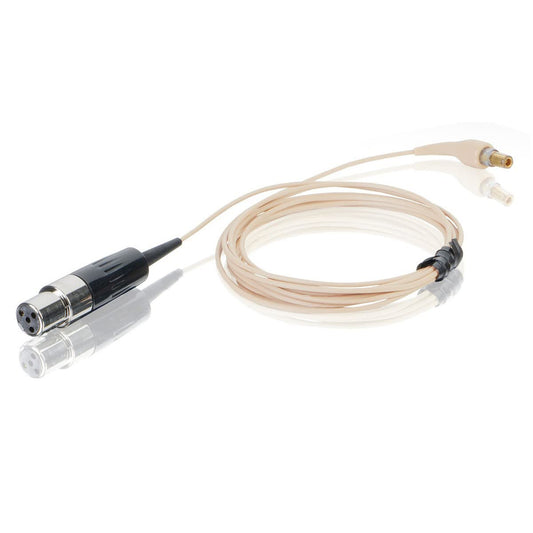  Countryman H6CABLELSL H6 Headset Snap On Cables Shure Switchcraft TA4F Light Beige(Countryman H6cablelsl H6 Headset Snap On Cables Shure Switchcraft Ta4f Light Beige)