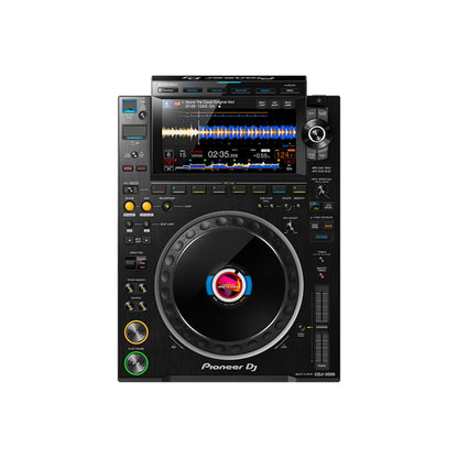  Pioneer DJ CDJ-3000 Professional DJ Multi Player, Black(Pioneer Dj Cdj 3000 Professional Dj Multi Player Black)