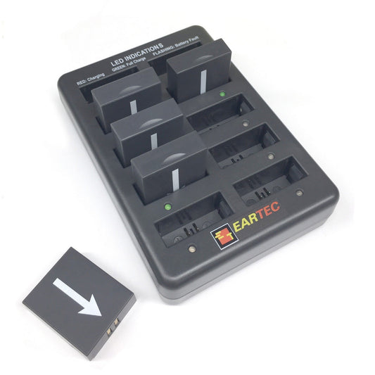  Eartec CHLX10EEU UltraLITE/HUB 10-Port Multi-Charger With EU Adapter(Eartec Chlx10eeu Ultralite Hub 10 Port Multi Charger With Eu Adapter)