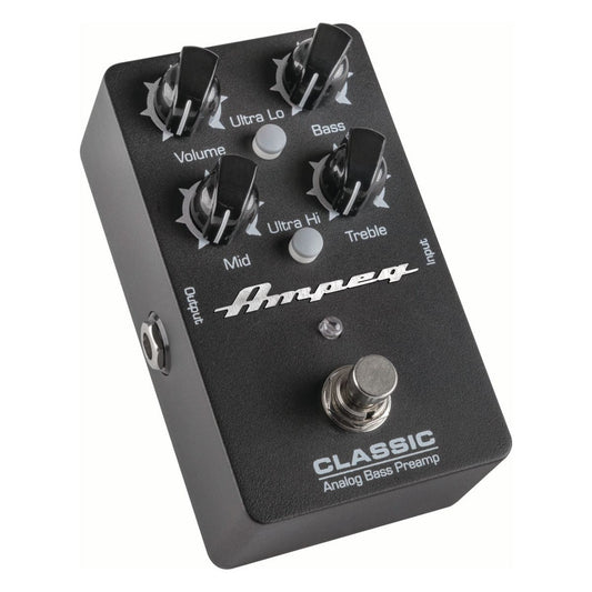  Ampeg Classic Analog Bass Preamp Pedal(Ampeg Classic Analog Bass Preamp Pedal)
