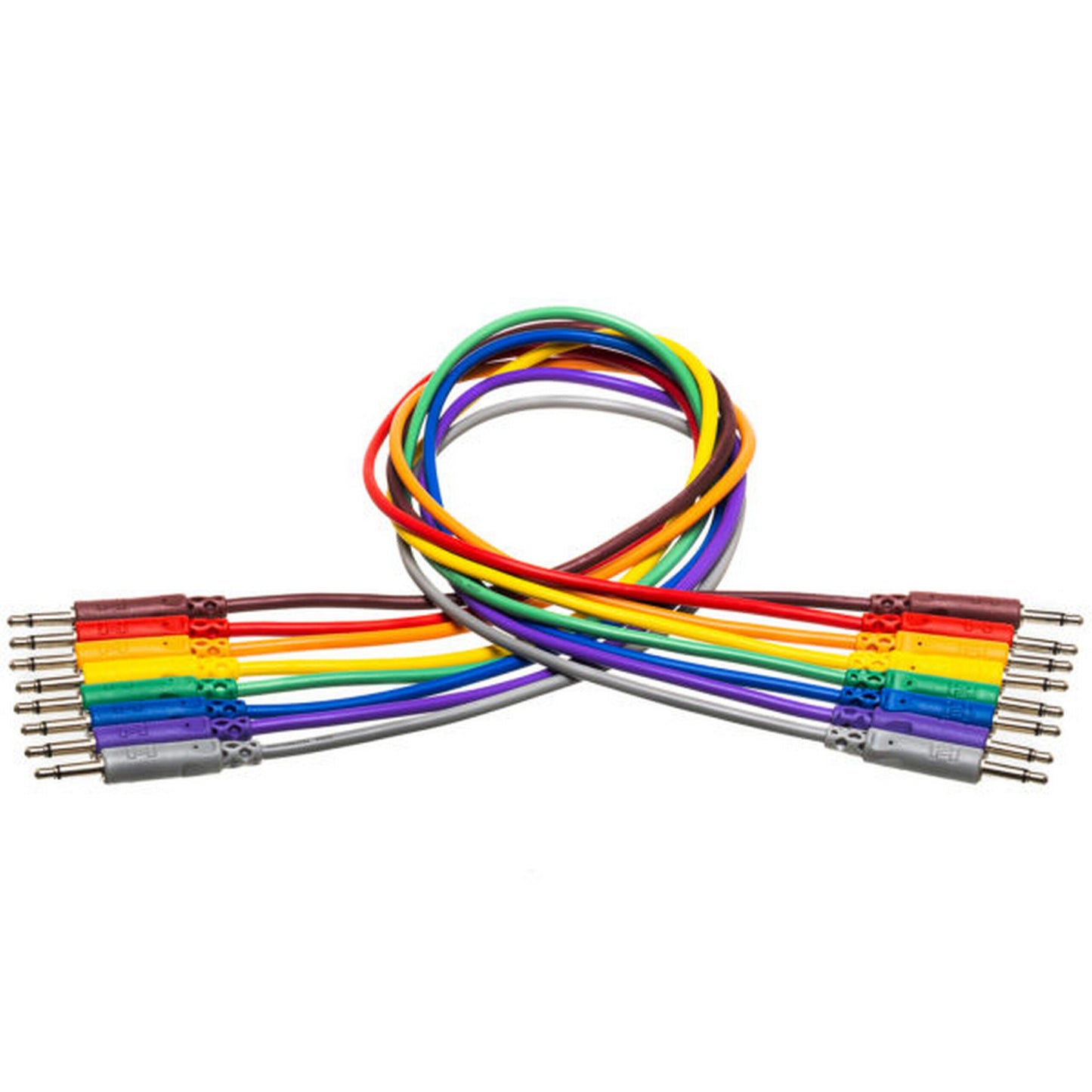  Hosa CMM-845 3.5mm TS To 3.5mm TS Unbalanced Patch Cable, 1.5-Feet(Hosa Cmm 845 3 5mm Ts To 3 5mm Ts Unbalanced Patch Cable 1 5 Feet)
