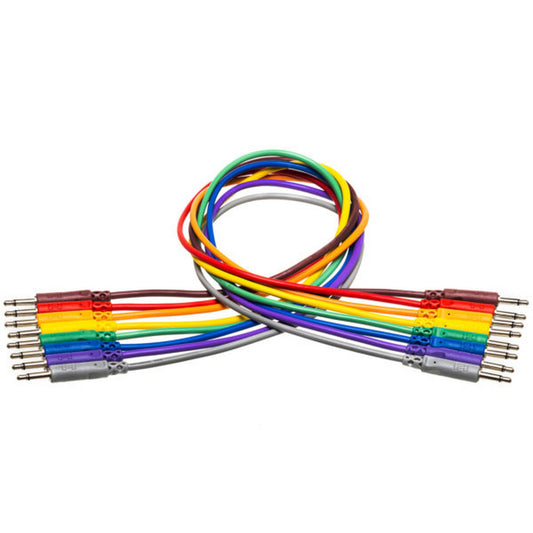  Hosa CMM-845 3.5mm TS To 3.5mm TS Unbalanced Patch Cable, 1.5-Feet(Hosa Cmm 845 3 5mm Ts To 3 5mm Ts Unbalanced Patch Cable 1 5 Feet)
