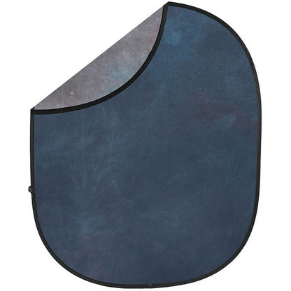  Savage CB106 Collapsible Background, Indigo Nights 5 X 6-Feet(Savage Cb106 Collapsible Background Indigo Nights 5 X 6 Feet)
