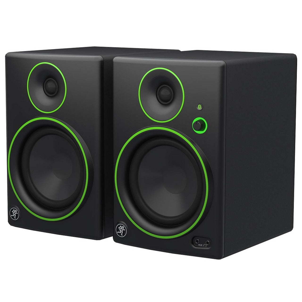  Mackie CR5BT Pair 5 Inch Multimedia Bluetooth Monitor Speaker, Pair(Mackie Cr5bt Pair 5 Inch Multimedia Bluetooth Monitor Speaker)