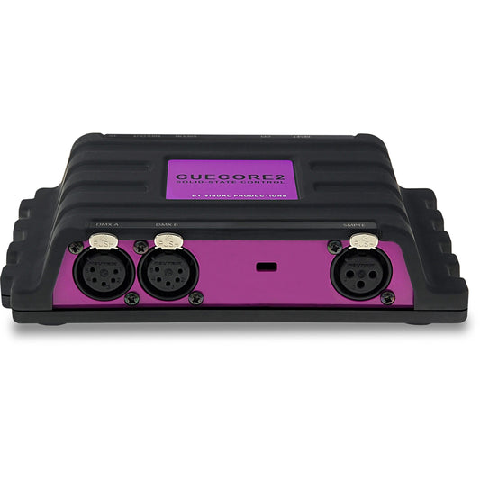  Visual Productions CueCore2 2-Universe Architectural Lighting Controller(Visual Productions Cuecore2 2 Universe Architectural Lighting Controller)