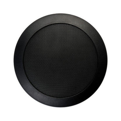  Cloud Electronics CVS-C53TB 5-1/4 Inch 2-Way Coaxial Open Back Ceiling Speaker, Black, Single Unit(Cloud Electronics Cvs C53tb 5 1 4 Inch 2 Way Coaxial Open Back Ceiling Speaker Black Single Unit)