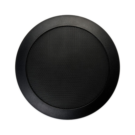 Cloud Electronics CVS-C53TB 5-1/4 Inch 2-Way Coaxial Open Back Ceiling Speaker, Black, Single Unit(Cloud Electronics Cvs C53tb 5 1 4 Inch 2 Way Coaxial Open Back Ceiling Speaker Black Single Unit)