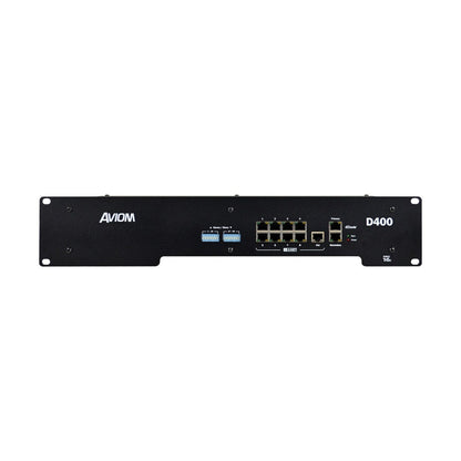  Aviom D400-Dante Distributor For Personal Mixers(Aviom D400 Dante Distributor For Personal Mixers)