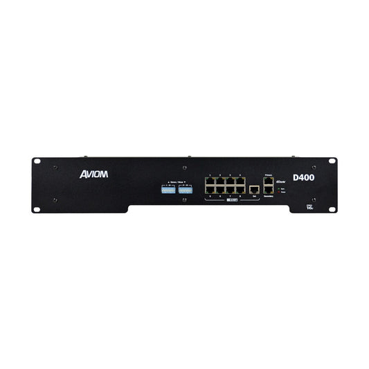  Aviom D400-Dante Distributor For Personal Mixers(Aviom D400 Dante Distributor For Personal Mixers)