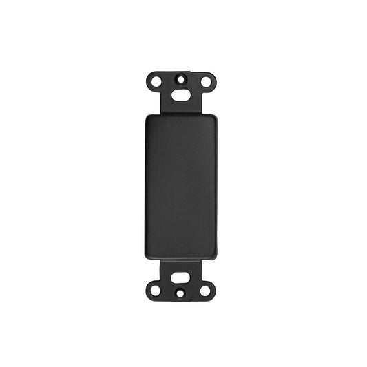  Lowell DBB-4 Black Filler Plates, 4 Pack(Lowell Dbb 4 Black Filler Plates 4 Pack)