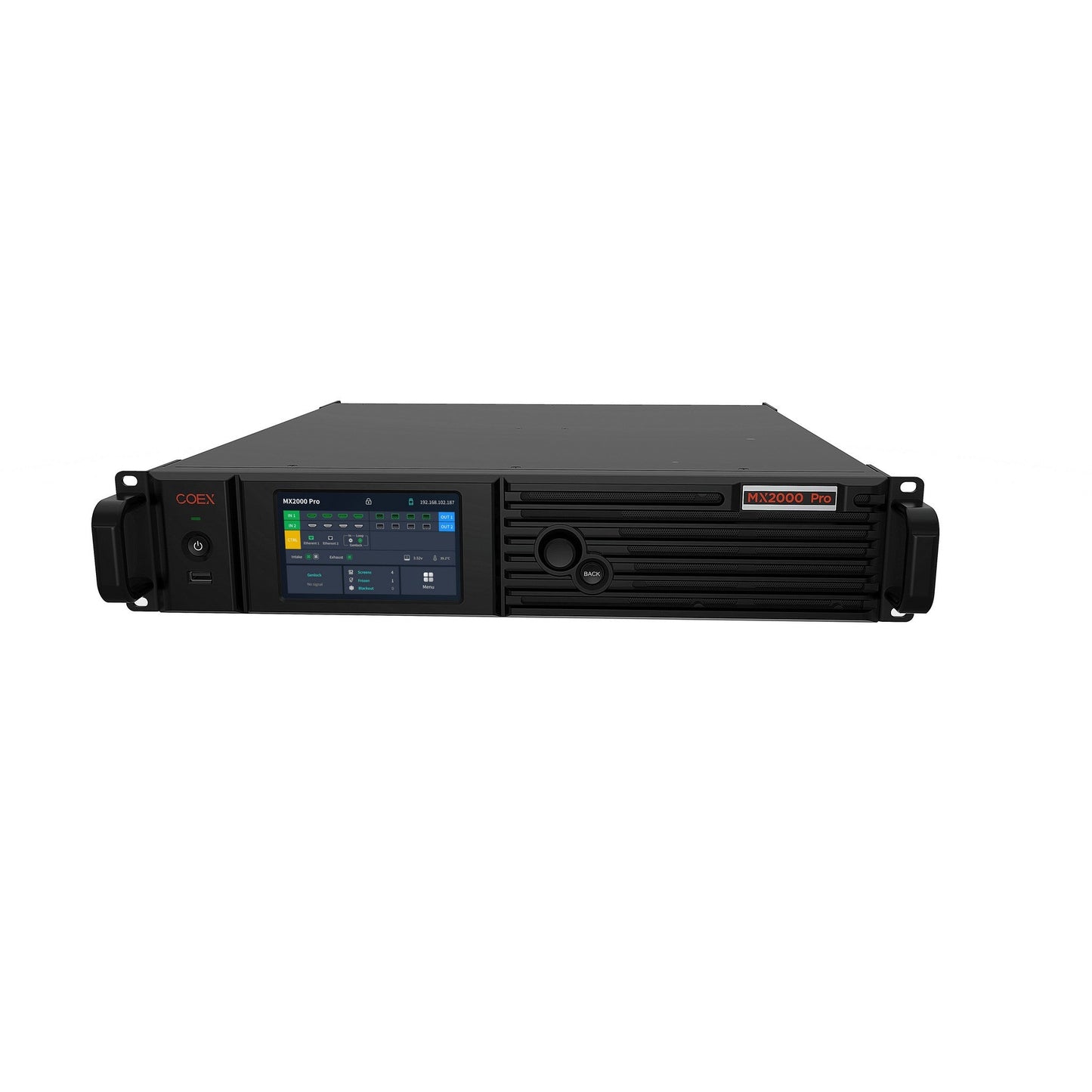  NovaStar MX2000 Pro 12-Bit Color 8K LED Display Controller(Novastar Mx2000 Pro 12 Bit Color 8k Led Display Controller)
