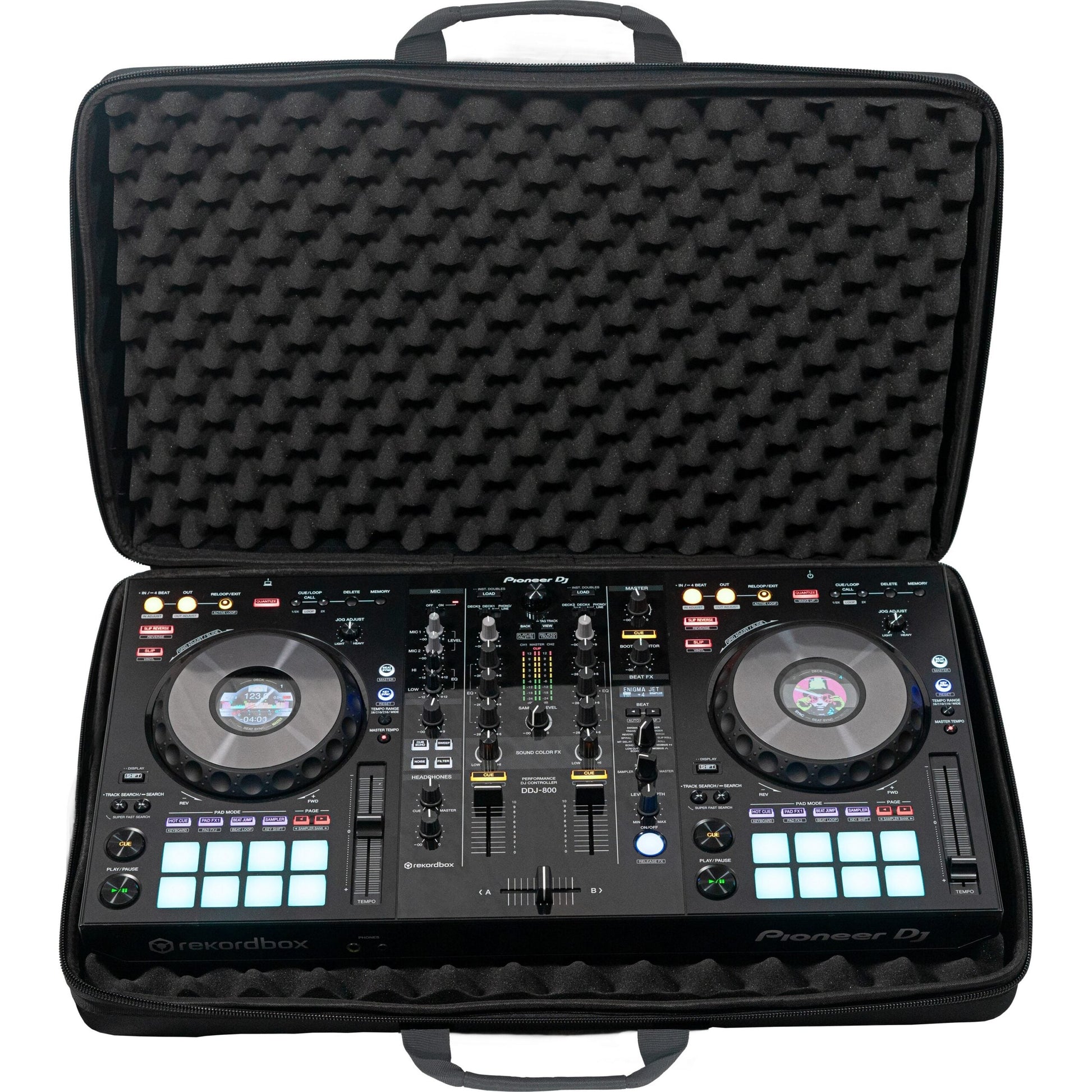  Pioneer DJ DJC-B2 Bag For DDJ-800 And DDJ-SR2(Pioneer Dj Djc B2 Bag For Ddj 800 And Ddj Sr2)