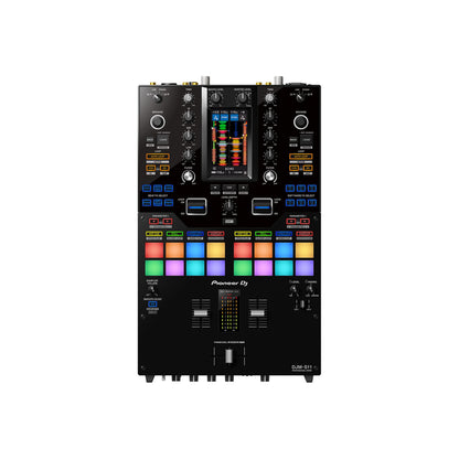  Pioneer DJ DJM-S11 Professional Scratch Style 2-Channel DJ Mixer, Black(Pioneer Dj Djm S11 Professional Scratch Style 2 Channel Dj Mixer Black)