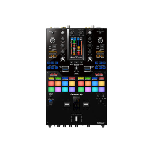  Pioneer DJ DJM-S11 Professional Scratch Style 2-Channel DJ Mixer, Black(Pioneer Dj Djm S11 Professional Scratch Style 2 Channel Dj Mixer Black)