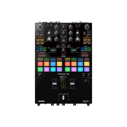  Pioneer DJ DJM-S7 Scratch-Style 2-Channel DJ Mixer, Black(Pioneer Dj Djm S7 Scratch Style 2 Channel Dj Mixer Black)
