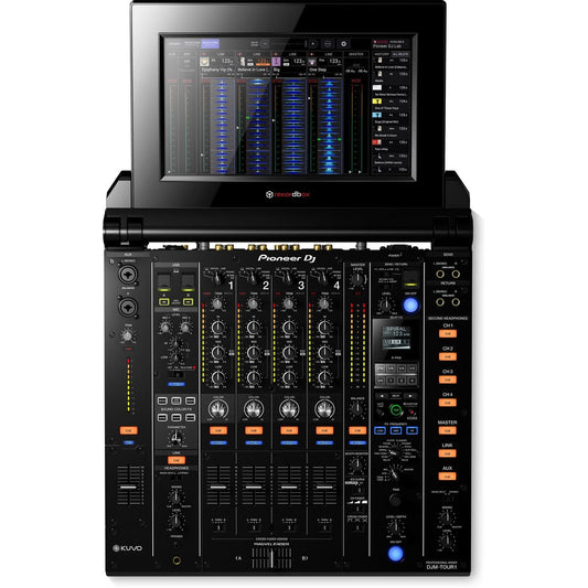  Pioneer DJM-TOUR1 Foldout Touch Screen 4-Channel TOUR Digital Mixer(Pioneer Djm Tour1 Foldout Touch Screen 4 Channel Tour Digital Mixer)