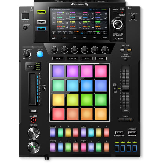  Pioneer DJS-1000 7 Inch Touchscreen DJ Sampler Workstation(Pioneer Djs 1000 7 Inch Touchscreen Dj Sampler Workstation)