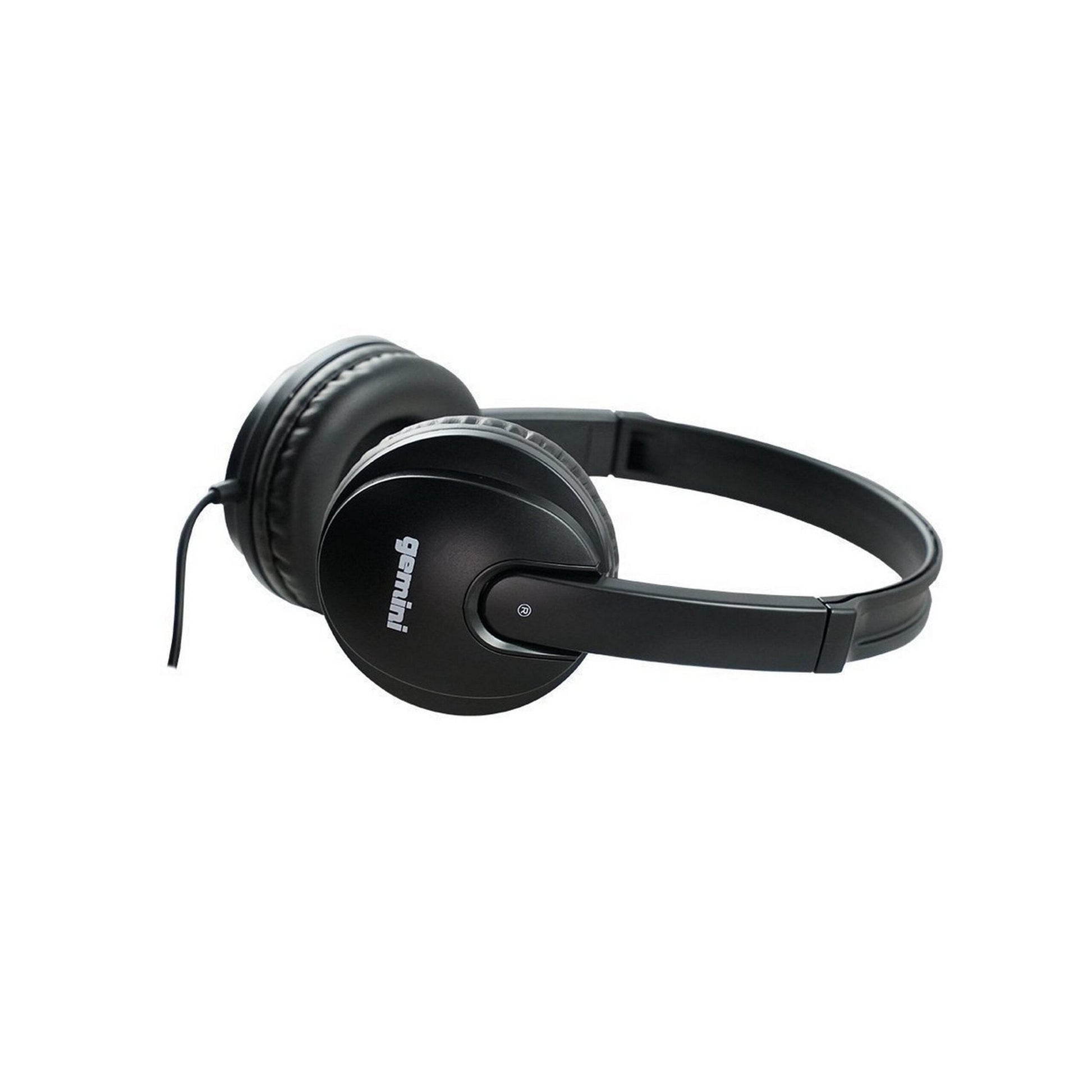  Gemini DJX-200 DJ Headphone, Black(Gemini Djx 200 Dj Headphone Black)