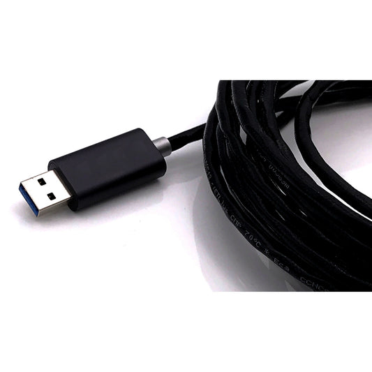  DigitaLinx DL-PLUSB3.1AA-015M A-A Active Optical Plenum Cable, 15 Meters(Digitalinx Dl Plusb3 1aa 015m A A Active Optical Plenum Cable 15 Meters)