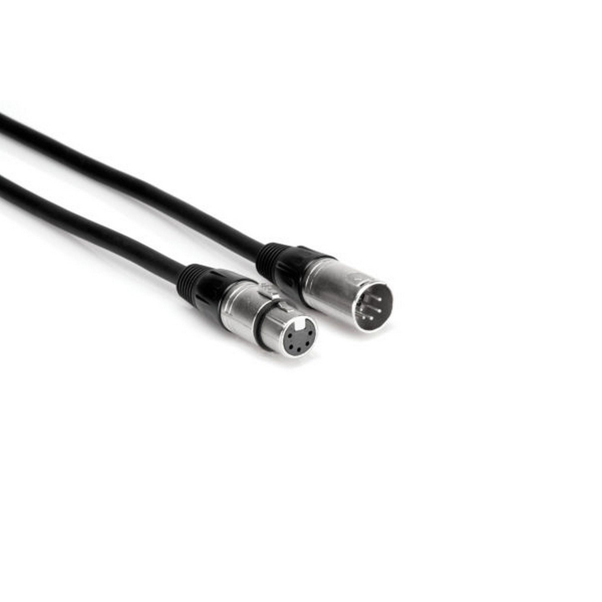  Hosa DMX-005 DMX512 XLR5M To XLR5F Cable, 5-Foot(Hosa Dmx 005 Dmx512 Xlr5m To Xlr5f Cable 5 Foot)