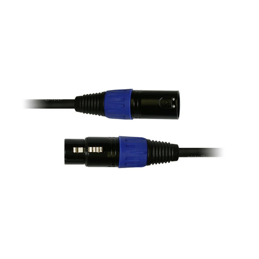  Blizzard Lighting DMX-5Q 5 Foot 3 Pin XLR M To XLR F Cable(Blizzard Lighting Dmx 5q 5 Foot 3 Pin Xlr M To Xlr F Cable)