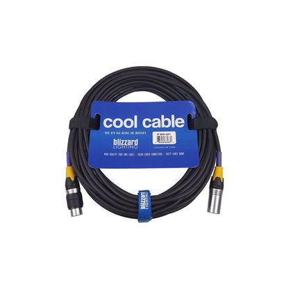  Blizzard Lighting DMX-IP-50Q Weatherproof 3-Pin XLR Male To XLR Female DMX Cable, 50-Feet(Blizzard Lighting Dmx Ip 50q Weatherproof 3 Pin Xlr Male To Xlr Female Dmx Cable 50 Feet)