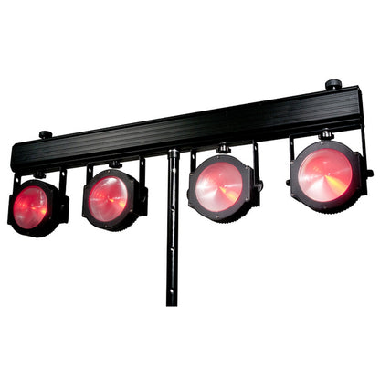  ADJ Dotz TPAR System Light System With 4 X 30 Watt COB Tri RGB LEDs(American Dj Dotz Tpar System Light System With 4 X 30 Watt Cob Tri Rgb Leds)