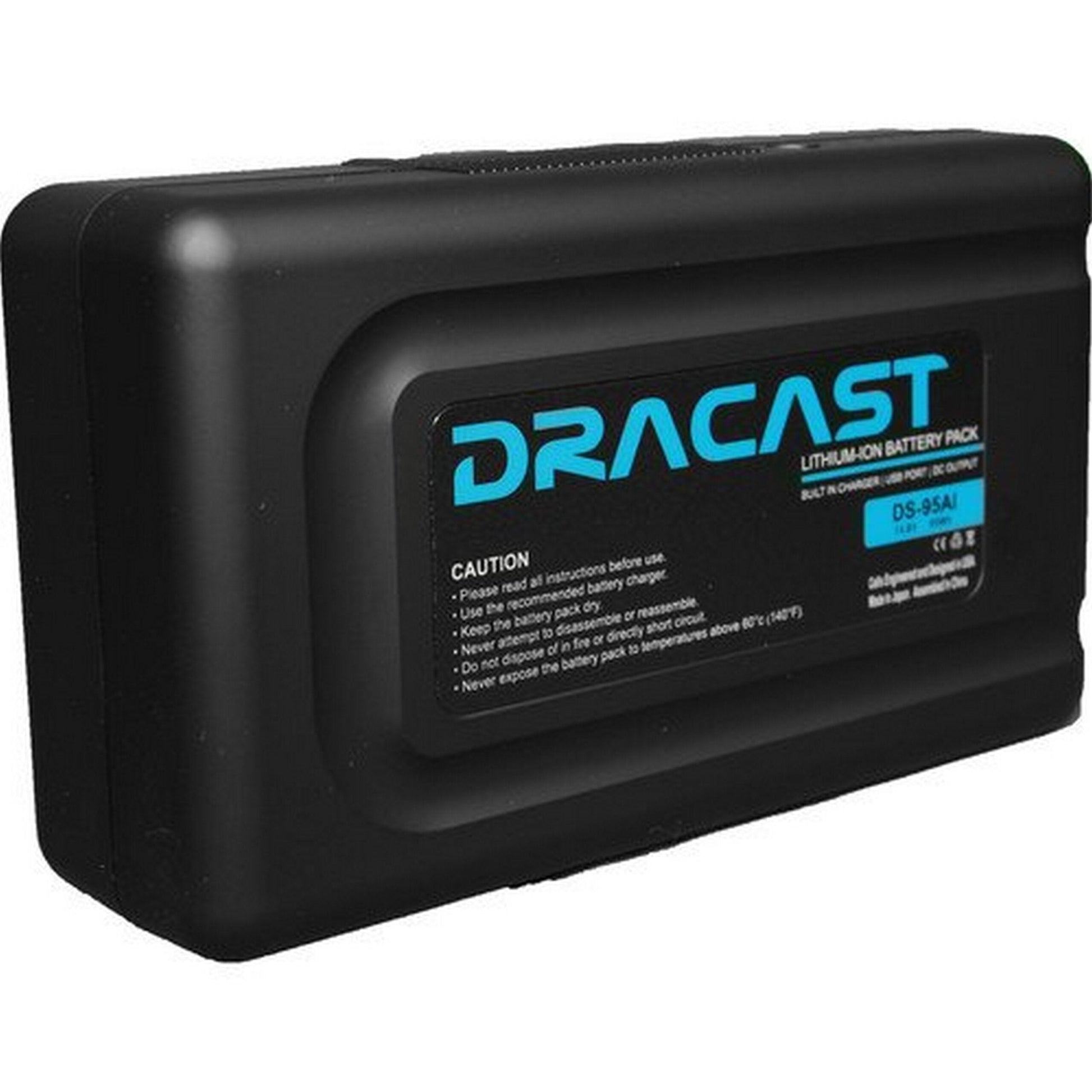  Dracast DR-95-AI 95Wh Lithium-Ion Battery, Gold Mount(Dracast Dr 95 Ai 95wh Lithium Ion Battery Gold Mount)