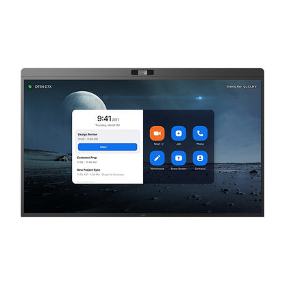  DTEN D7X 55-Inch All-In-One Display, Android Edition(Dten D7x 55 Inch All In One Display Android Edition)