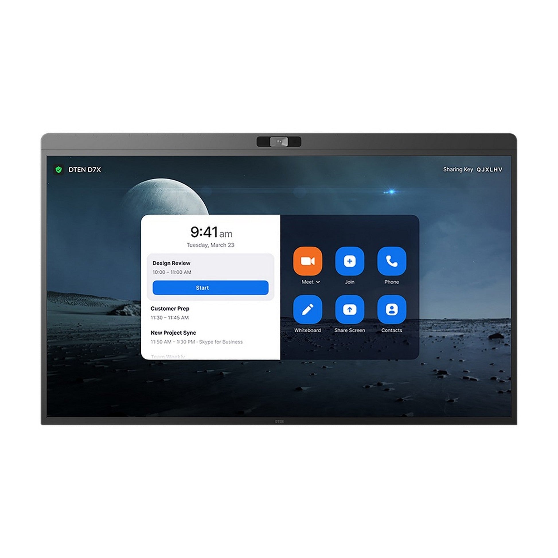  DTEN D7X 75-Inch All-in-One Display, Android Edition(Dten D7x 75 Inch All In One Display Android Edition)