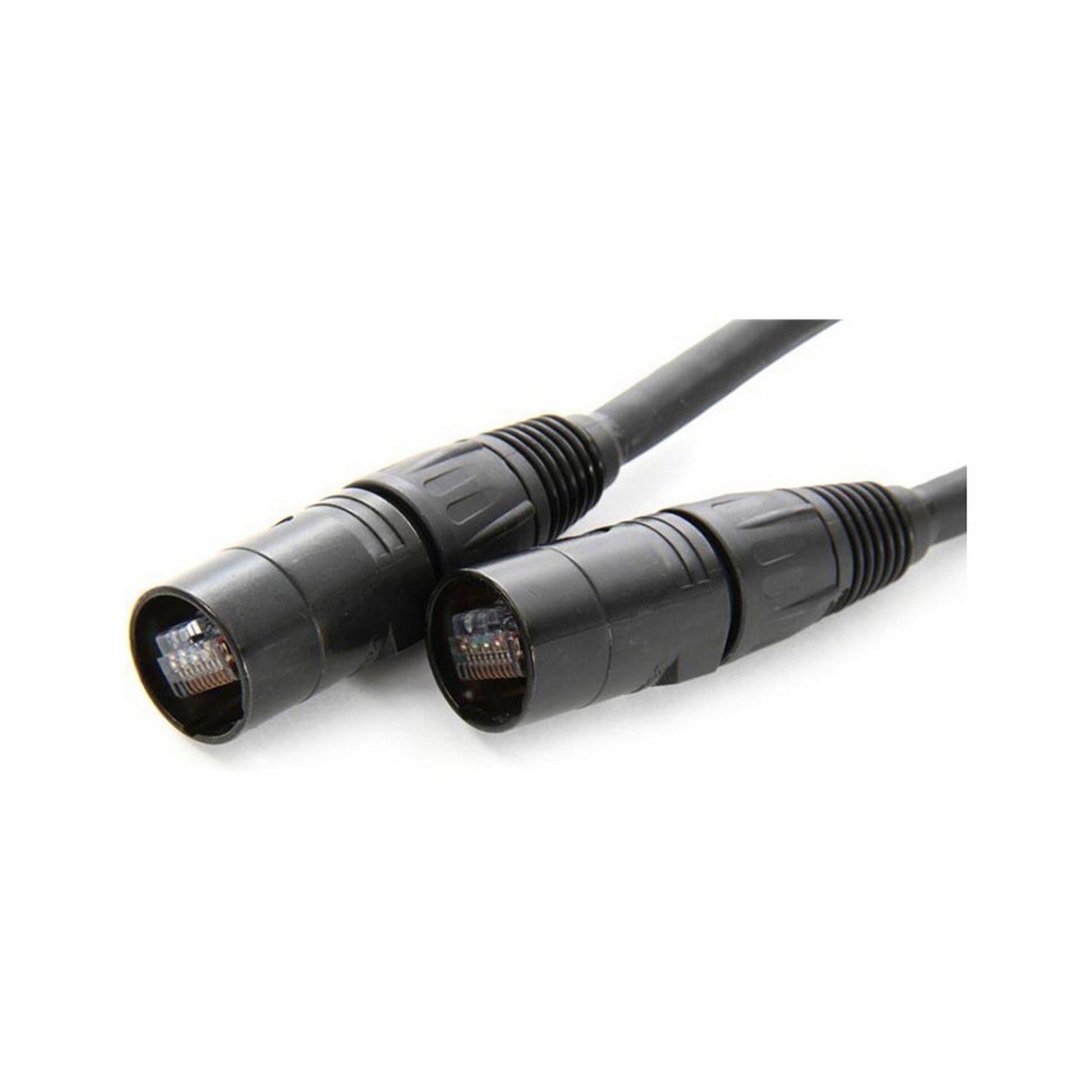  Rapco DURACAT-300NBNB Cat6 Cable With Ethercon Connectors, 300 Feet(Rapco Duracat 300nbnb Cat6 Cable With Ethercon Connectors 300 Feet)
