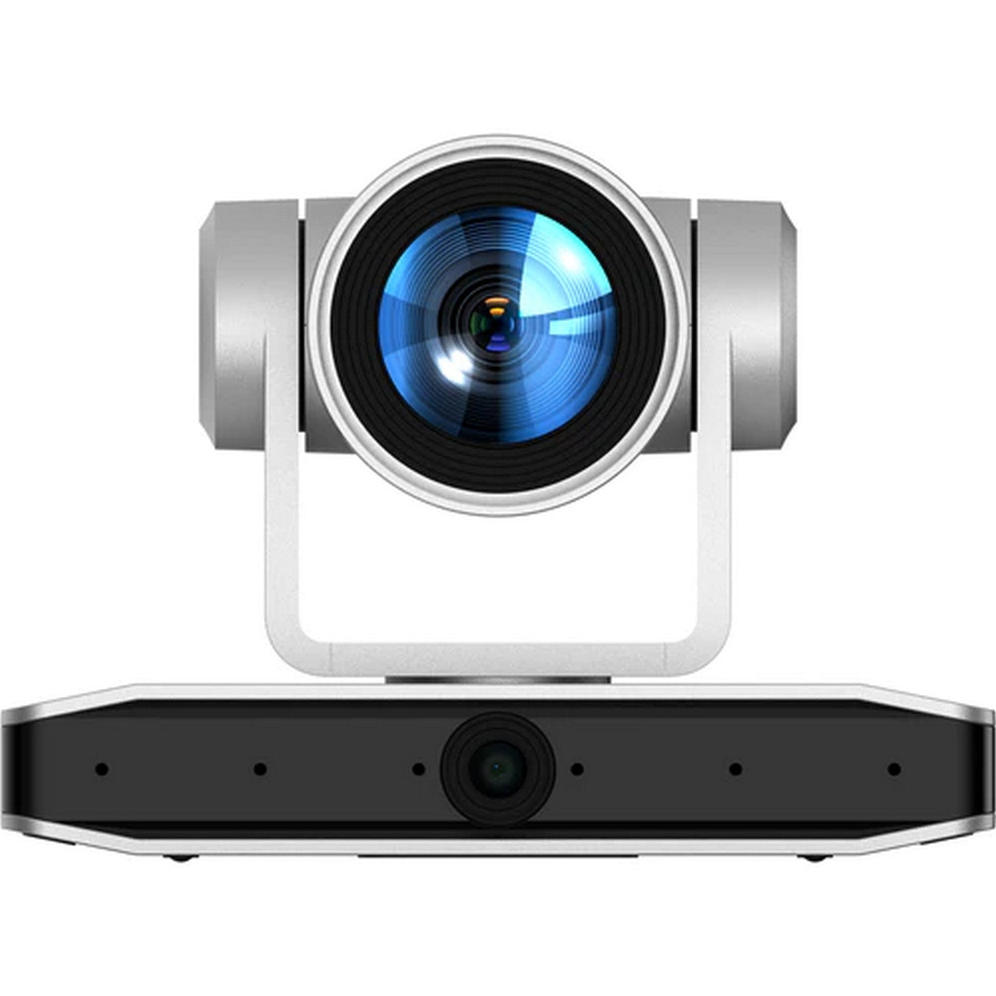  DVDO DVDO-C7-1-S 4K/30 PTZ AI Camera With HDMI/IP/USB, Silver(Dvdo Dvdo C7 1 S 4k 30 Ptz Ai Camera With Hdmi Ip Usb Silver)