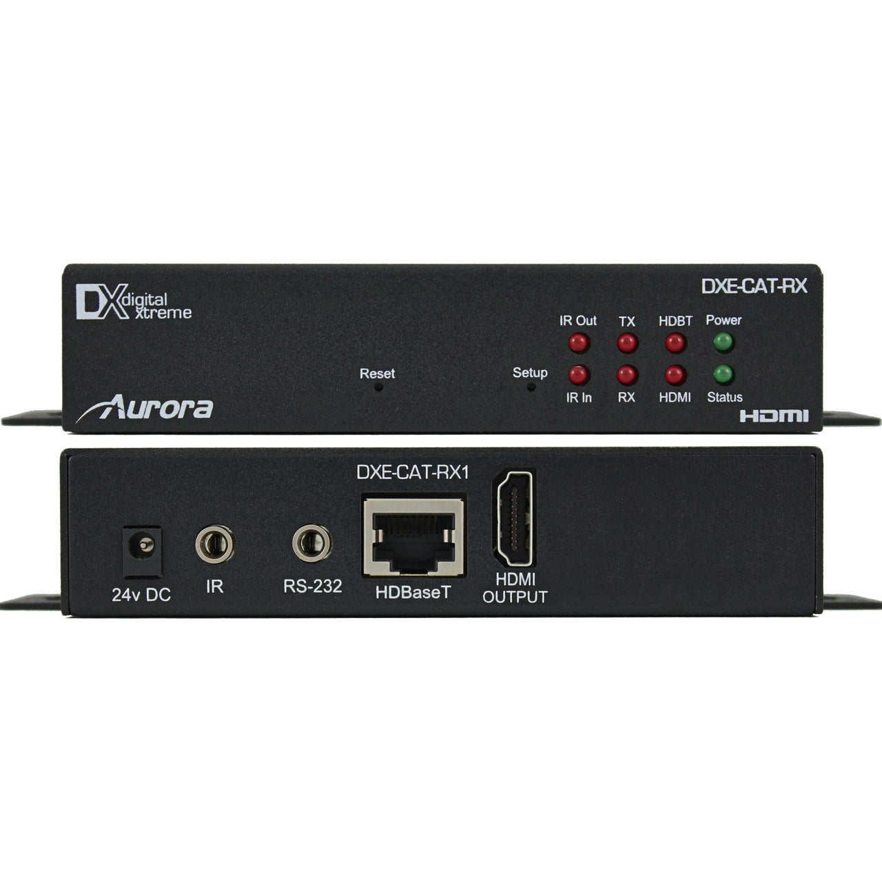  Aurora DXE-CAT-RX1-4K HDBaseT 4K UHD HDMI Receiver(Aurora Dxe Cat Rx1 4k Hdbaset 4k Uhd Hdmi Receiver)