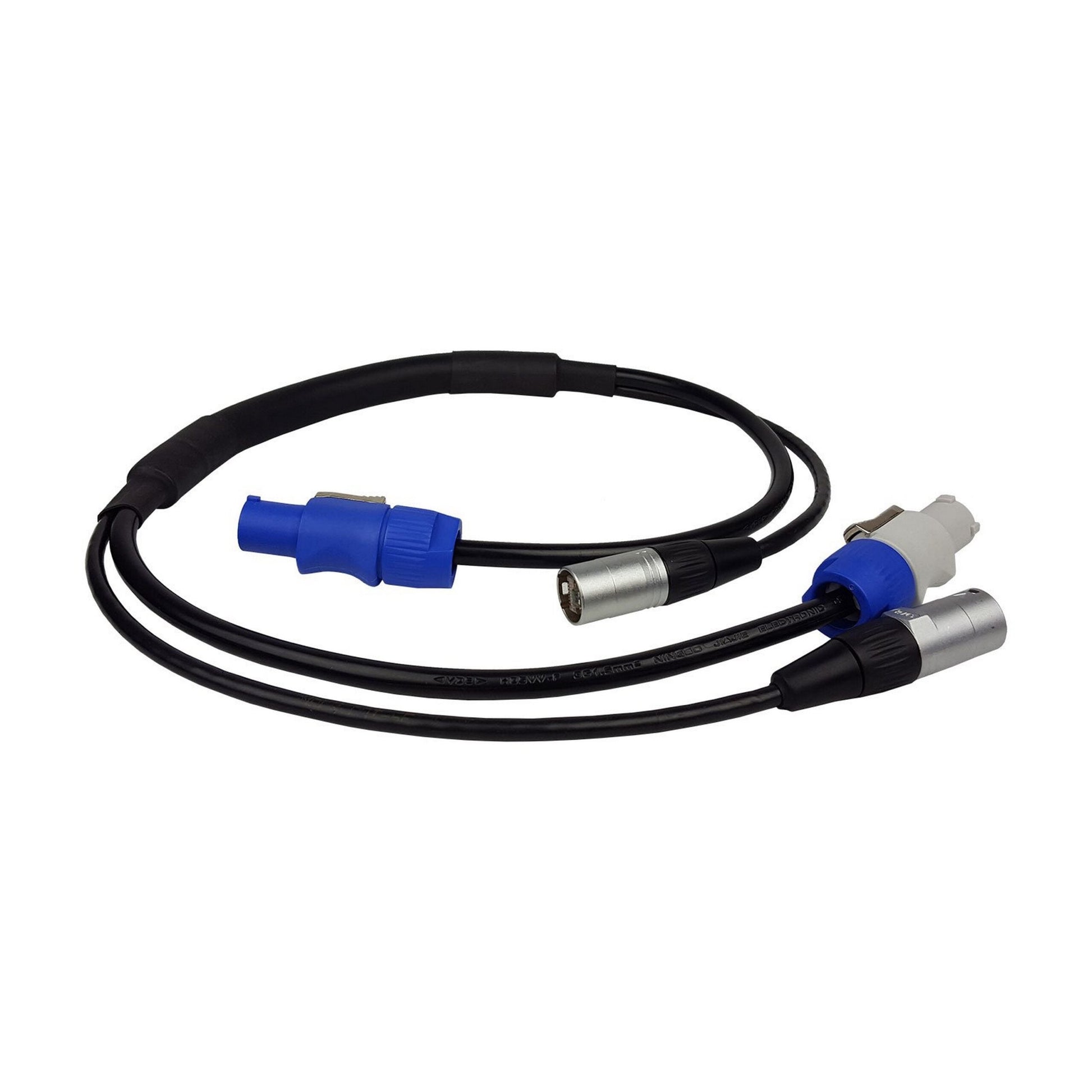  Blizzard Lighting ECPC-5 EtherCON Compatible CAT5E Signal Cable, 5 Foot(Blizzard Lighting Ecpc 5 Ethercon Compatible Cat5e Signal Cable 5 Foot)