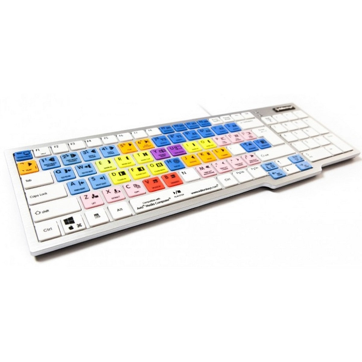  Editors Keys Dedicated Keyboard For Avid Media Composer PC Shortcut Keyboard(Editors Keys Dedicated Keyboard For Avid Media Composer Pc Shortcut Keyboard)