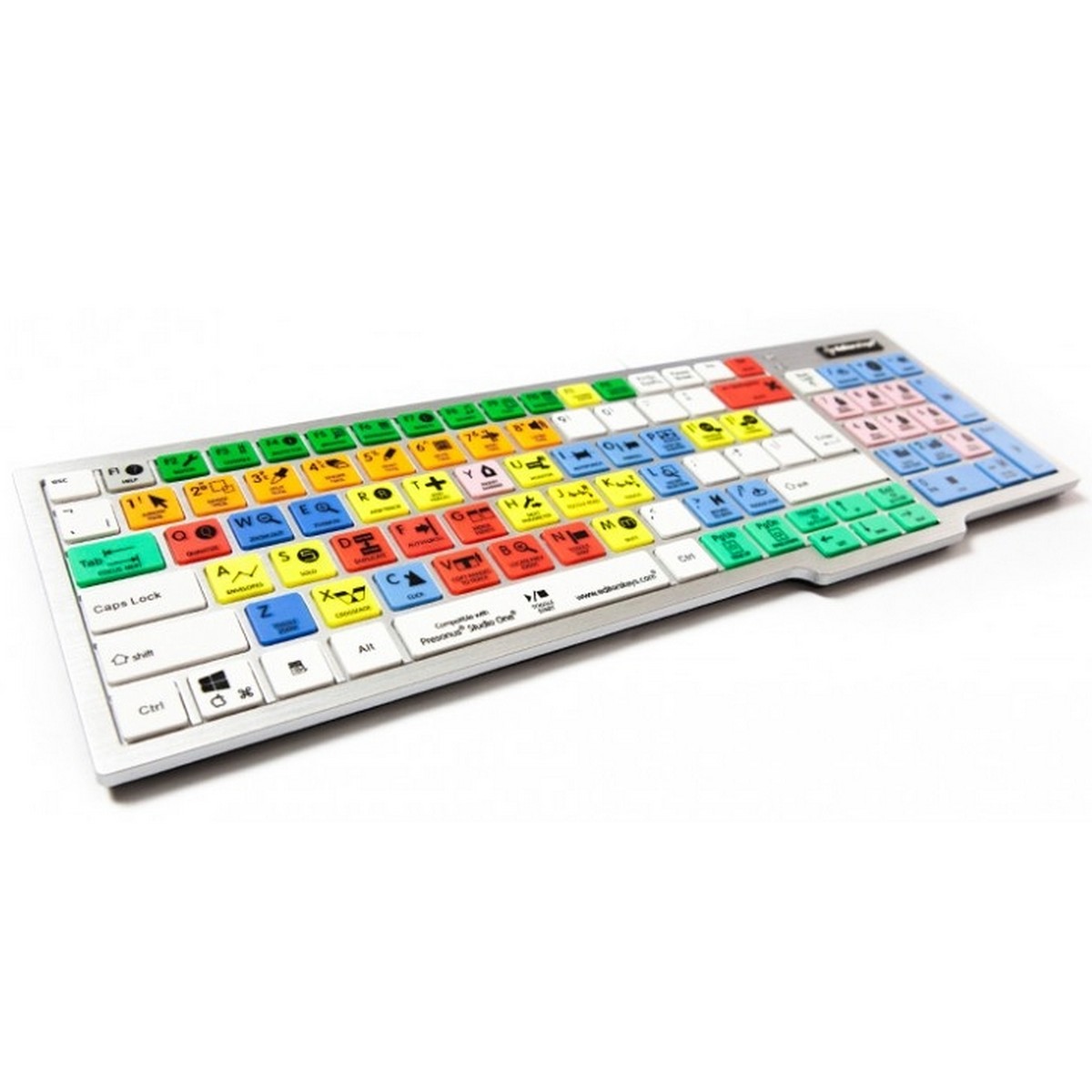  Editors Keys Dedicated Keyboard For Presonus Studio One PC Shortcut Keyboard(Editors Keys Dedicated Keyboard For Presonus Studio One Pc Shortcut Keyboard)