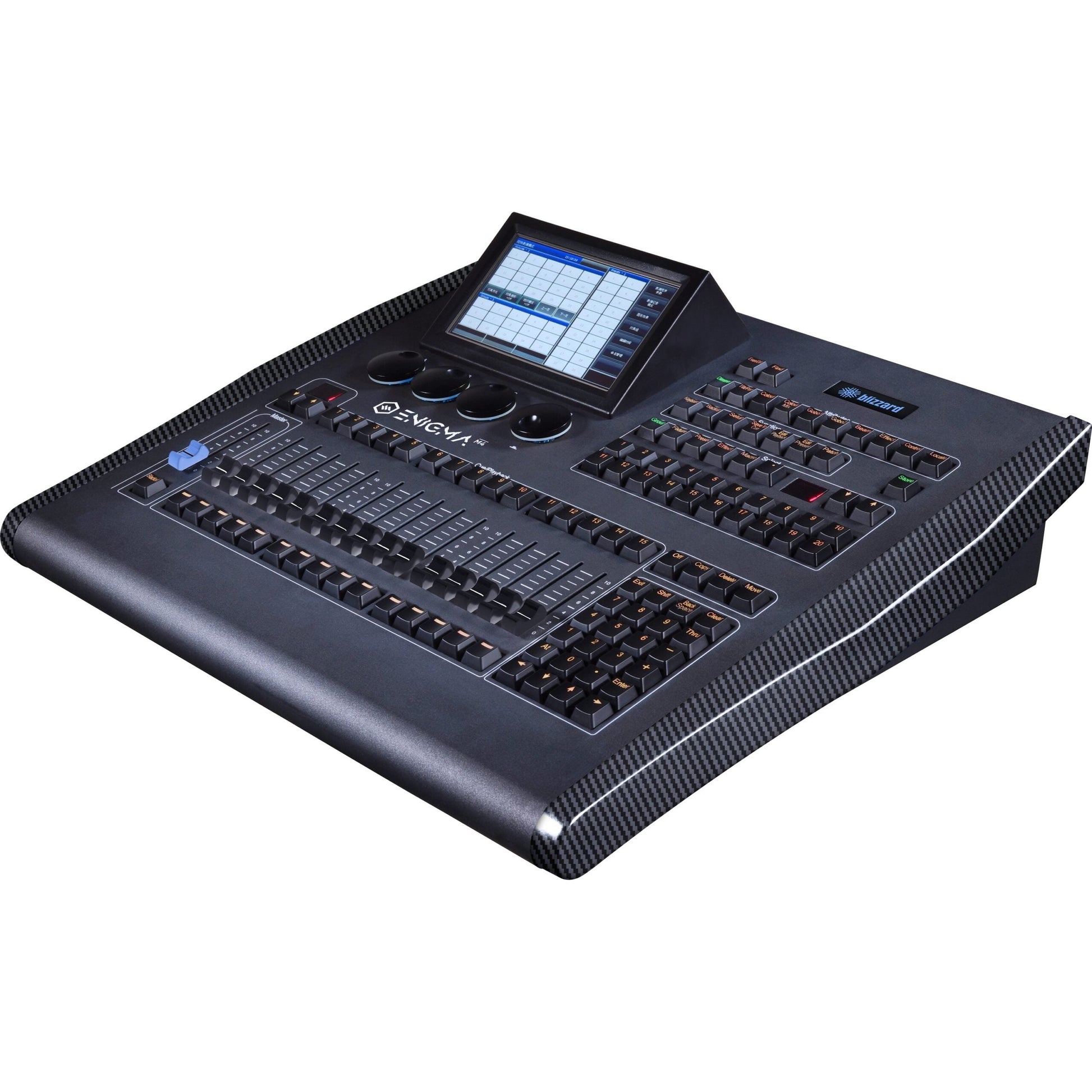  Blizzard Lighting Enigma M4 Art-Net DMX 2048 Channels Lighting Console(Blizzard Lighting Enigma M4 Art Net Dmx 2048 Channels Lighting Console)