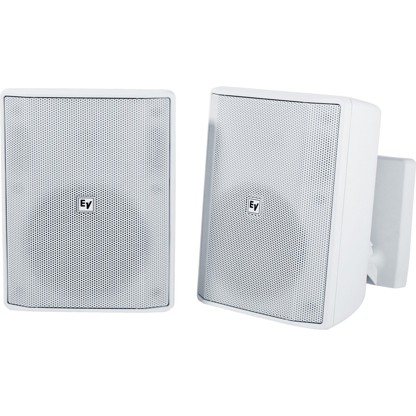  Electro-Voice EVID-S5.2T 5 Inch 70/100V Install Cabinet Speaker Pair, White(Electro Voice Evid S5 2tw 5 Inch 70 100v Install Cabinet Speaker Pair White)
