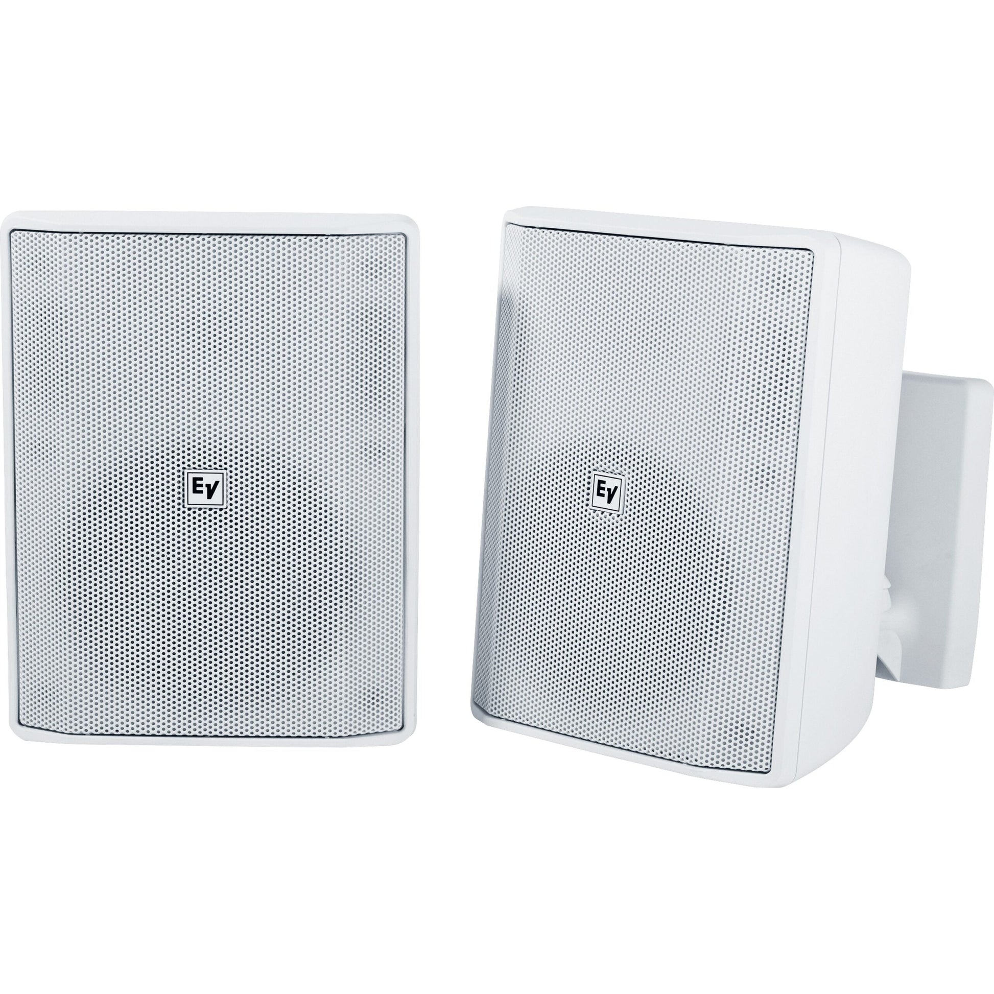  Electro-Voice EVID-S5.2T 5 Inch 70/100V Install Cabinet Speaker Pair, White(Electro Voice Evid S5 2tw 5 Inch 70 100v Install Cabinet Speaker Pair White)