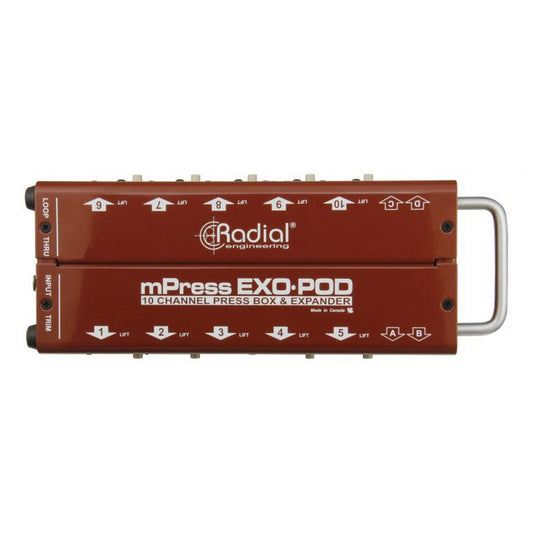  Radial Exo-Pod Passive Line-Level Broadcast Splitter (Used)(Radial Exo Pod Passive Line Level Broadcast Splitter Used)