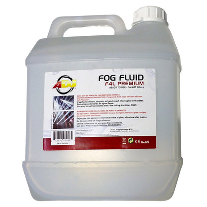  ADJ F4L Premium High Quality Fog Fluid (4 Liter)(American Dj F4l Premium High Quality Fog Fluid 4 Liter)