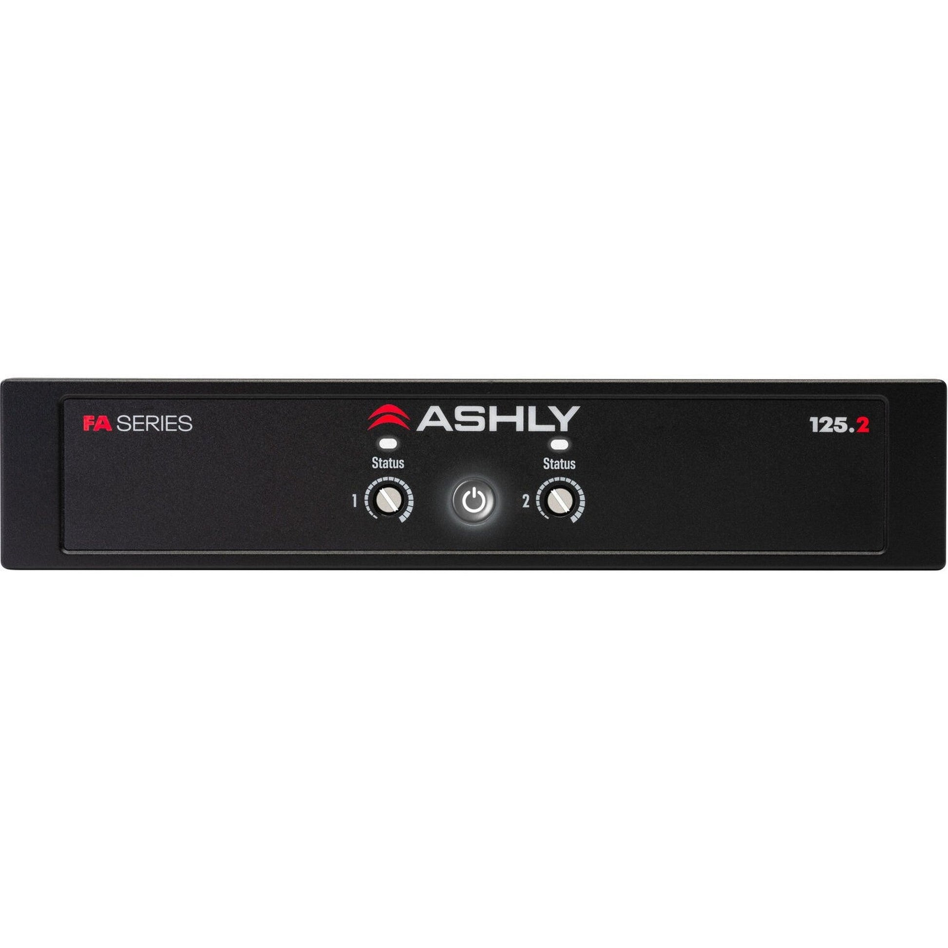  Ashly FA125.2 2-Channel 125W Half-Rack Compact Power Amplifier(Ashly Fa125 2 2 Channel 125w Half Rack Compact Power Amplifier)