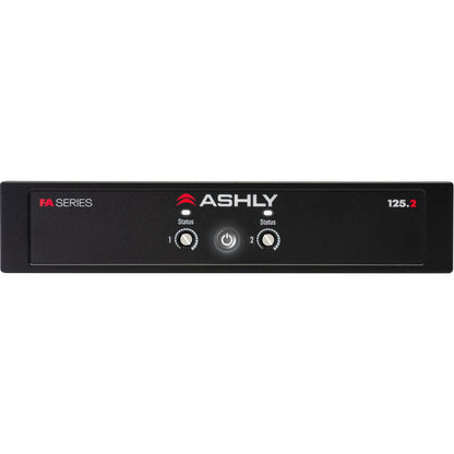  Ashly FA125.2 2-Channel 125W Half-Rack Compact Power Amplifier(Ashly Fa125 2 2 Channel 125w Half Rack Compact Power Amplifier)