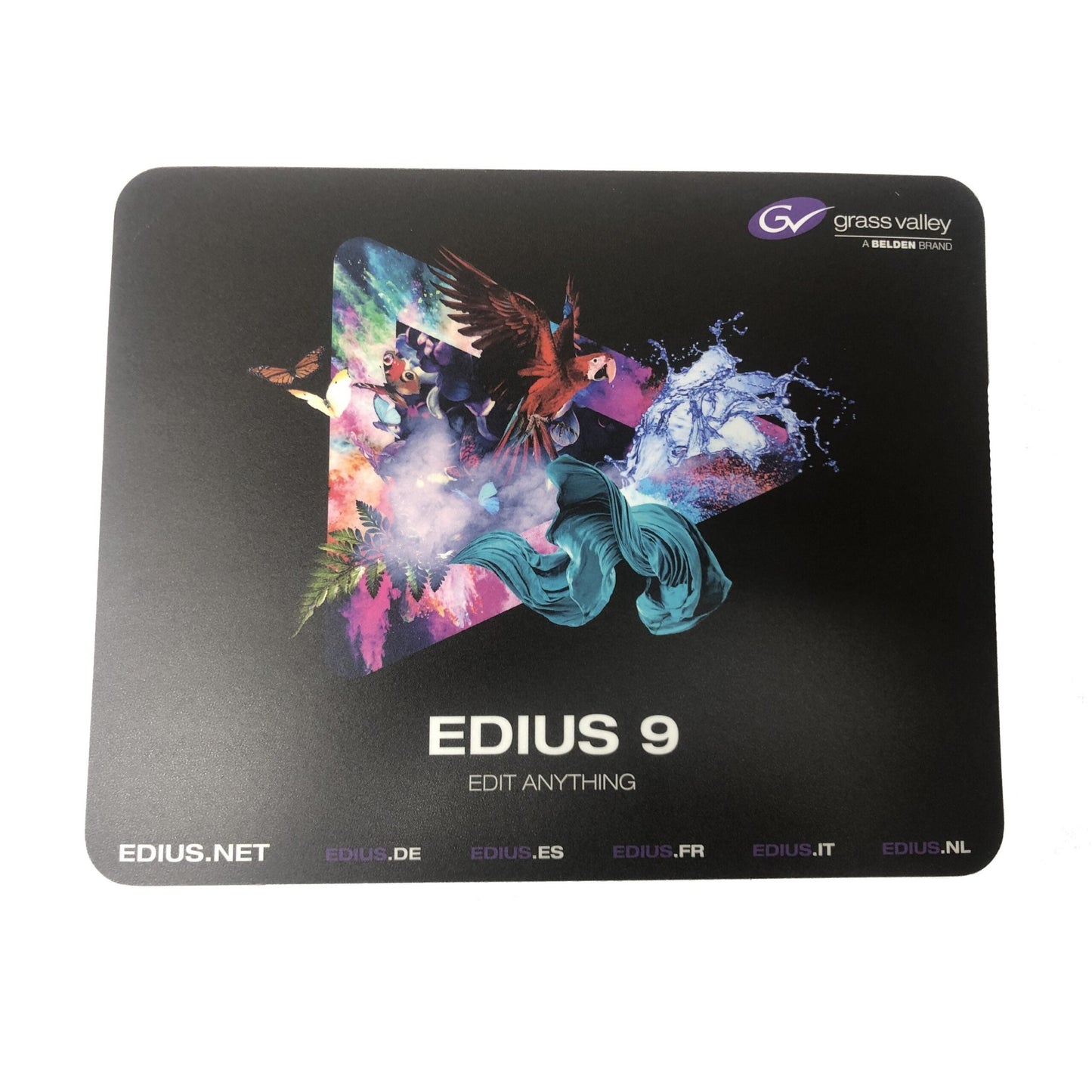  Grass Valley EDIUS Pro 9 Mouse Pad(Grass Valley Edius Pro 9 Mouse Pad)