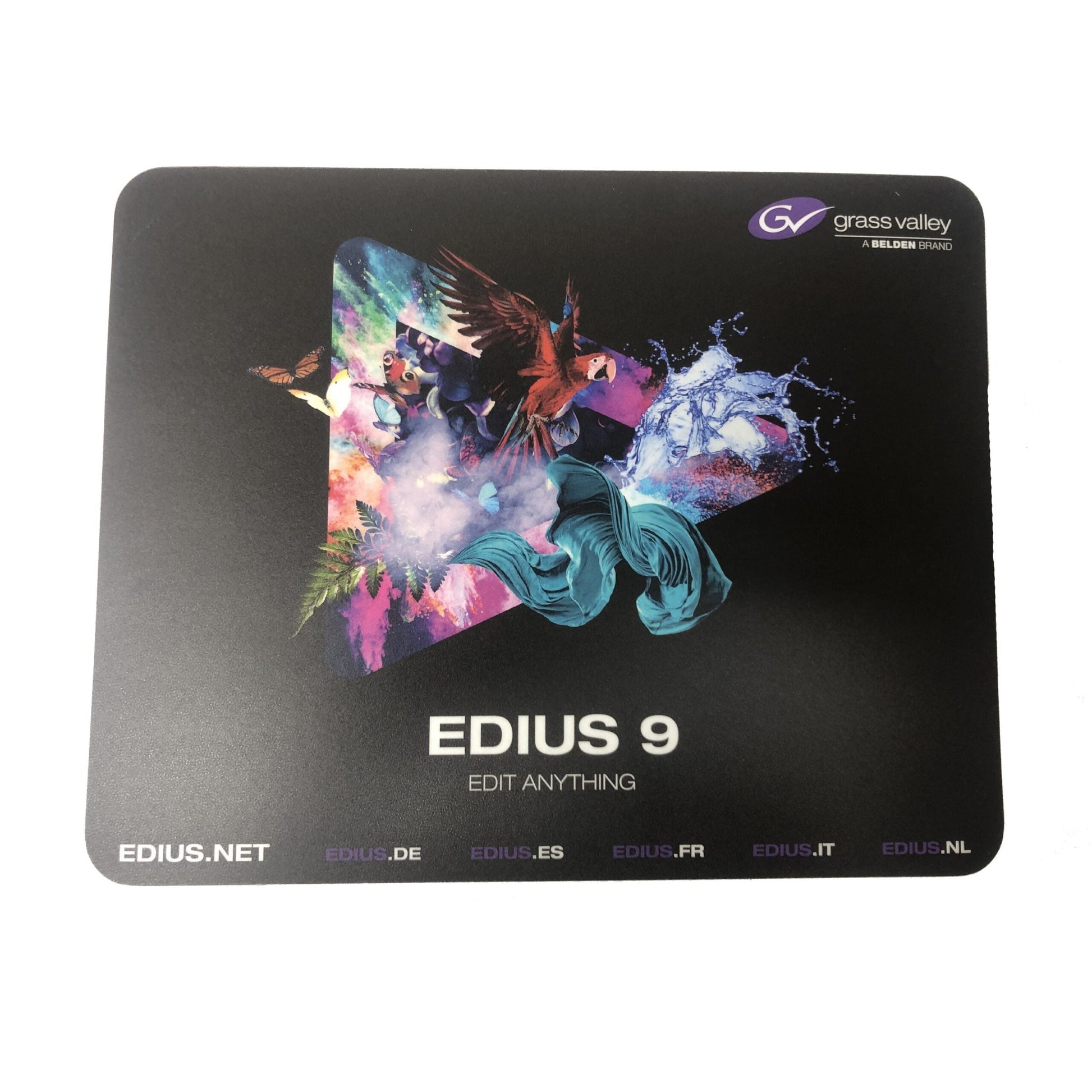  Grass Valley EDIUS Pro 9 Mouse Pad(Grass Valley Edius Pro 9 Mouse Pad)