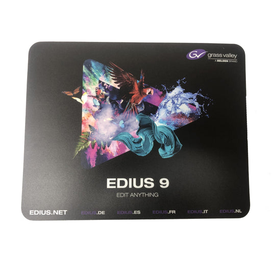  Grass Valley EDIUS Pro 9 Mouse Pad(Grass Valley Edius Pro 9 Mouse Pad)