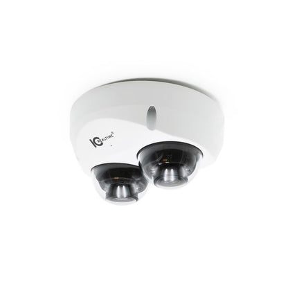  IC Realtime IPEL-DL80F-IRW1 4MP IP Dual-Lens Wedge Dome Camera(Ic Realtime Ipel Dl80f Irw1 4mp Ip Dual Lens Wedge Dome Camera)
