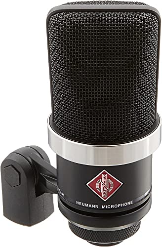  Neumann TLM 102 BK Cardioid Mic With K102 Capsule, Includes SG2 And Carton Box Black(Neumann Tlm 102 Bk Cardioid Mic With K102 Capsule Includes Sg2 And Carton Box Black)