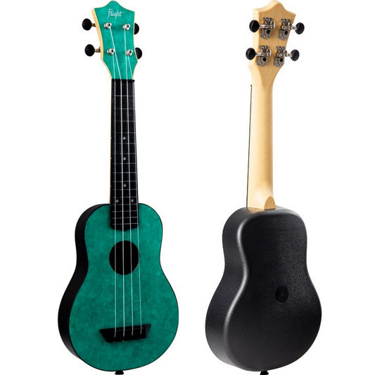  Flight TUS-65EMERALD Emerald Soprano Travel Ukulele(Flight Tus 65emerald Emerald Soprano Travel Ukulele)
