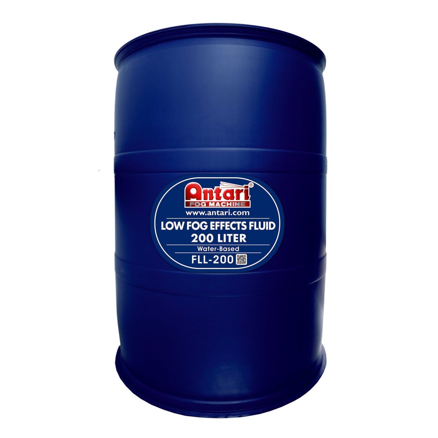  Antari FLL-200 Low Fog Effects Fluid, 200 Liters(Antari Fll 200 Low Fog Effects Fluid 200 Liters)